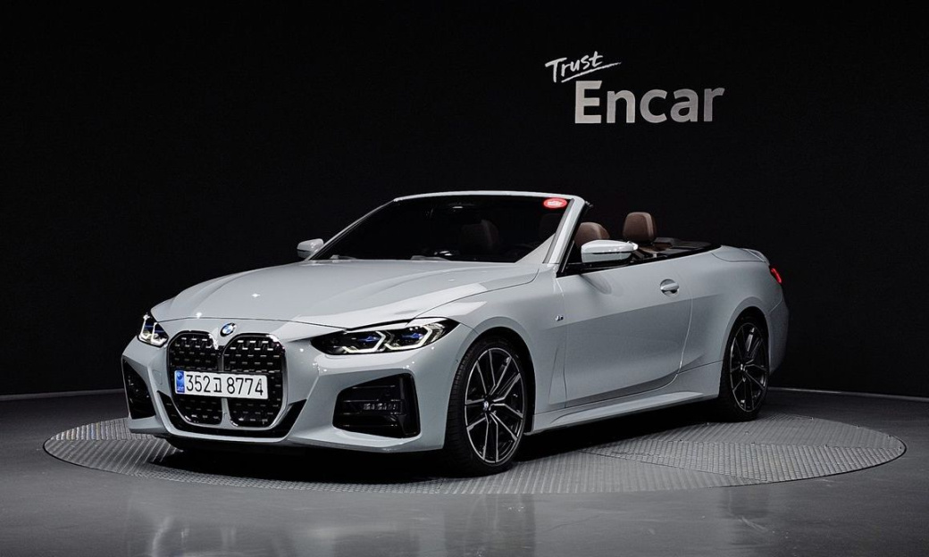 BMW 4-Series 420i M Sport Convertible, 2024