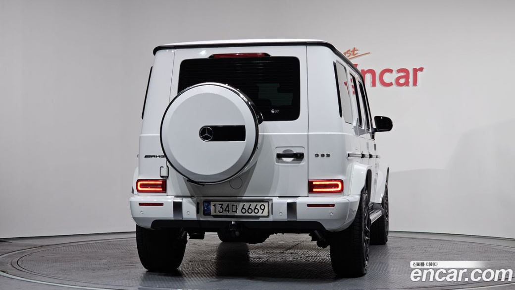 Mercedes-Benz G-Class AMG G63, 2021