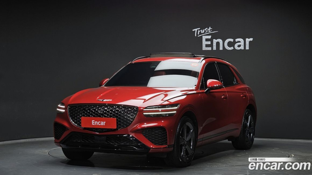 Genesis GV70 2.5T Gasoline AWD, 2021