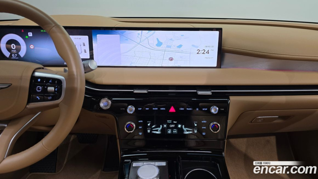 Genesis G80 Gasoline 2.5 Turbo AWD, 2025
