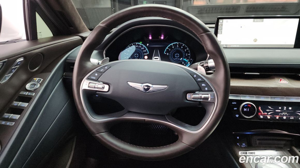 Genesis G80 Gasoline 2.5 Turbo 2WD, 2022
