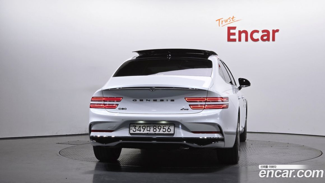Genesis G80 Gasoline 2.5 Turbo AWD, 2025