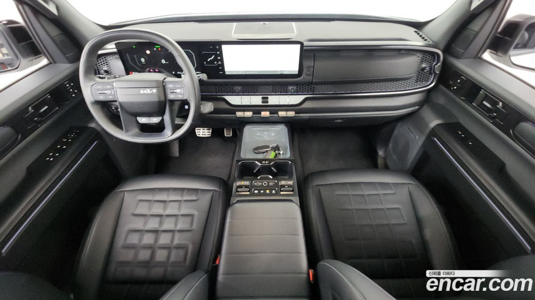 Kia Tasman 2.5T Gasoline 4WD, 2026