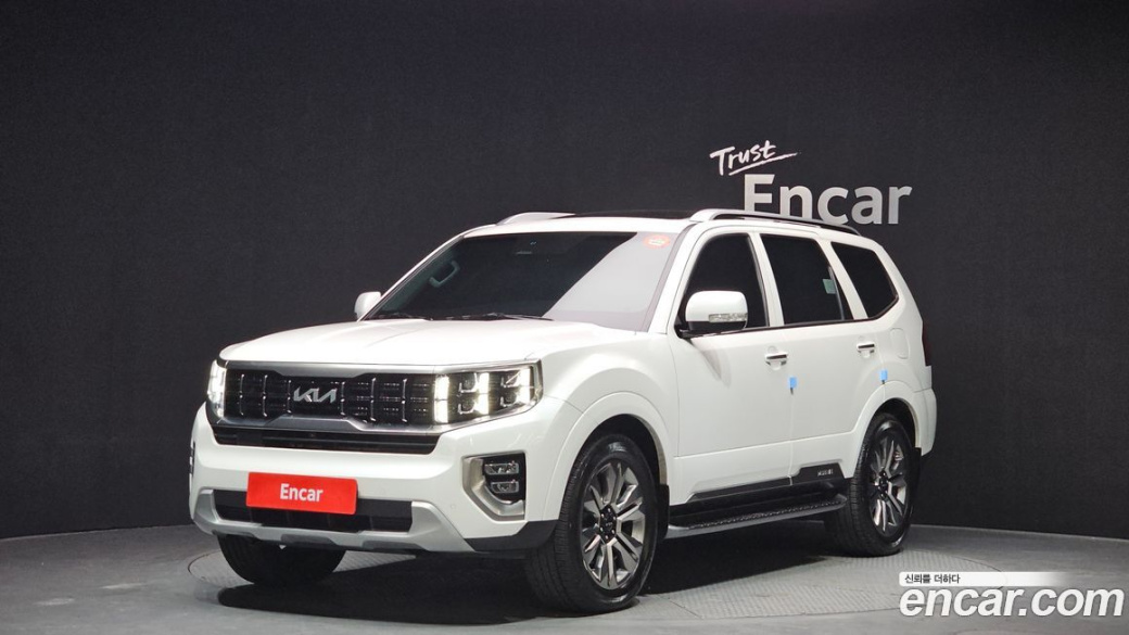 Kia Mohave Diesel 3.0 4WD 6-Seater, 2023