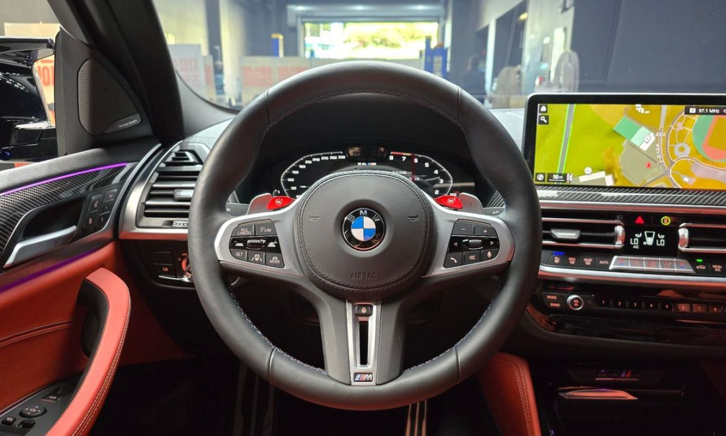 BMW X4M 3.0 Competition, 2025
