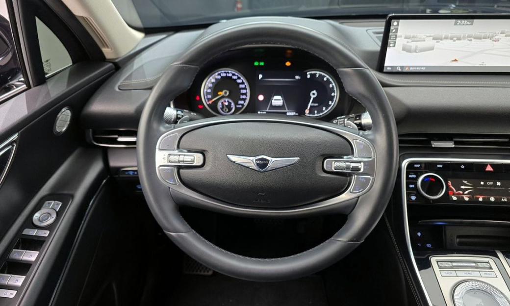 Genesis GV80 2.5T Gasoline AWD, 2022