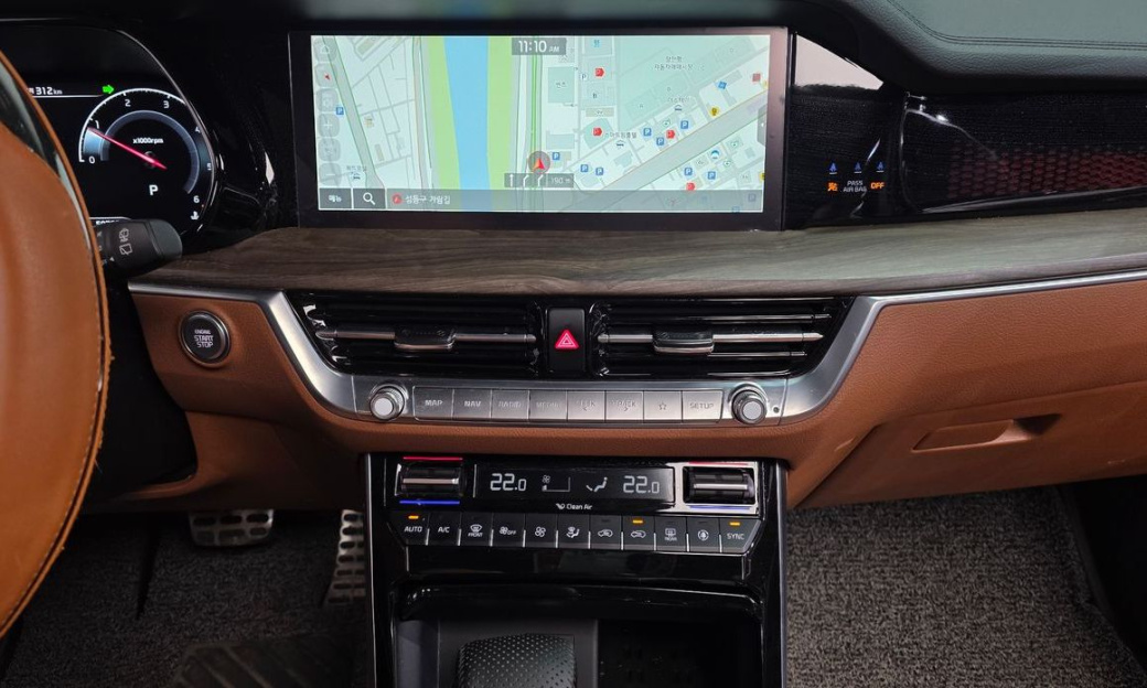 Kia Mohave Diesel 3.0 4WD 5-Seater, 2022
