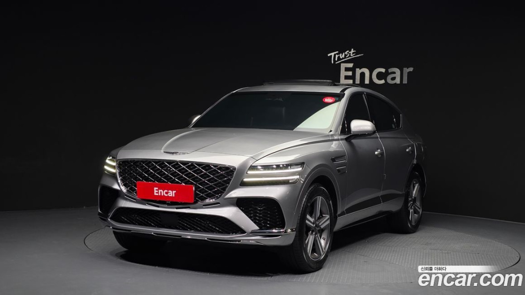 Genesis GV80 2.5T Gasoline AWD, 2024