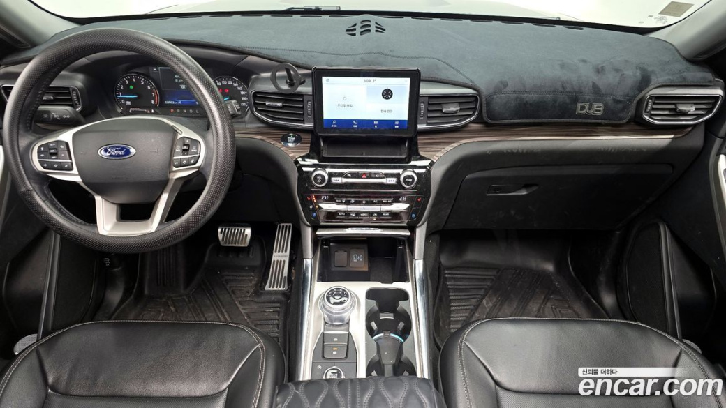 Ford Explorer 2.3 LimIted 4WD, 2021