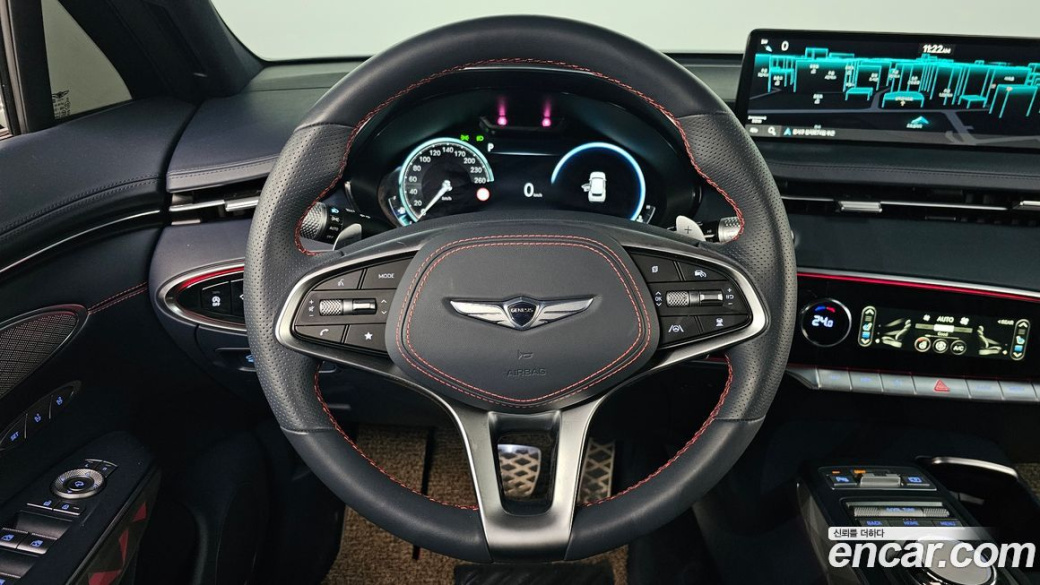 Genesis GV70 2.5T Gasoline AWD, 2024