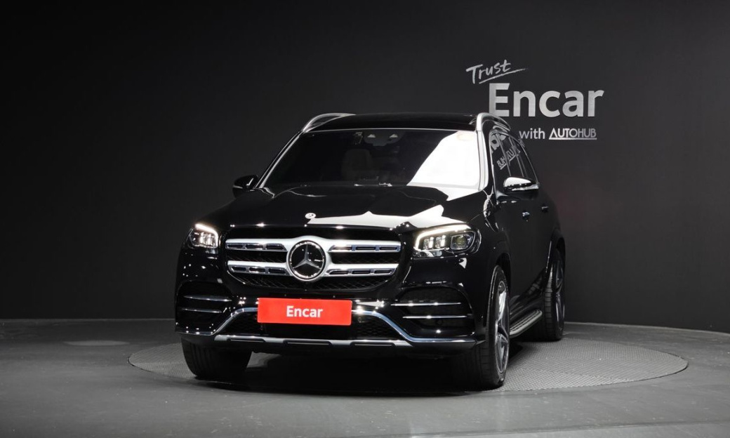 Mercedes-Benz GLS-Class GLS400d 4MATIC, 2022