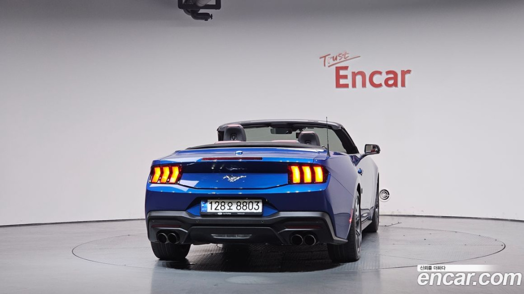 Ford Mustang 2.3 Ecoboost Premium Convertible, 2024