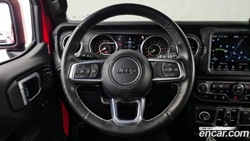 Jeep Wrangler 2.0 Overland 4Door, 2022