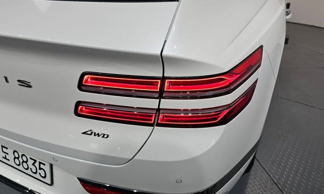 Genesis GV80 2.5T Gasoline AWD, 2024