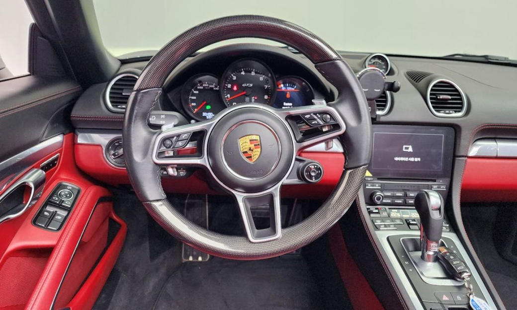 Porsche 718 4.0 GTS, 2022