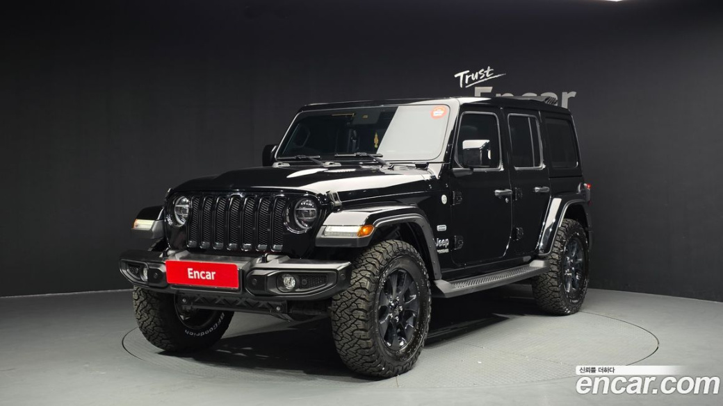 Jeep Wrangler 2.0 Overland Power Top 4Door, 2022