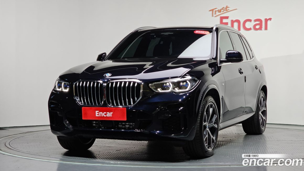 BMW X5 xDrive 40i M Sport, 2022