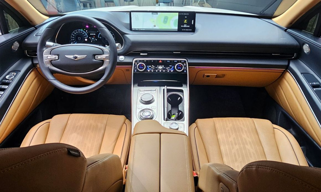 Genesis GV80 2.5T Gasoline AWD, 2023