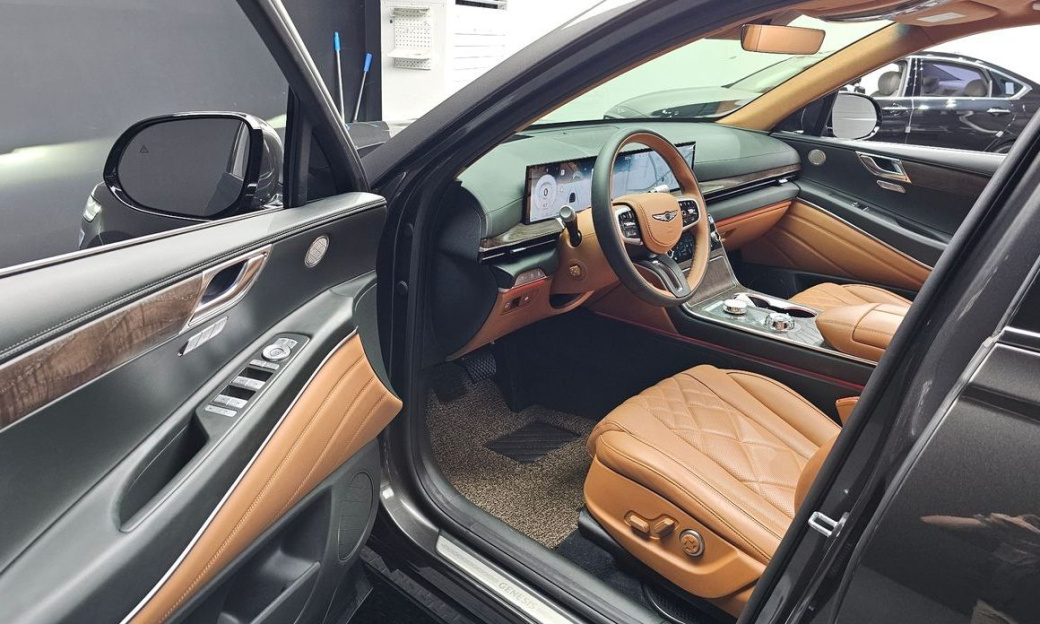 Genesis GV80 2.5T Gasoline AWD, 2024