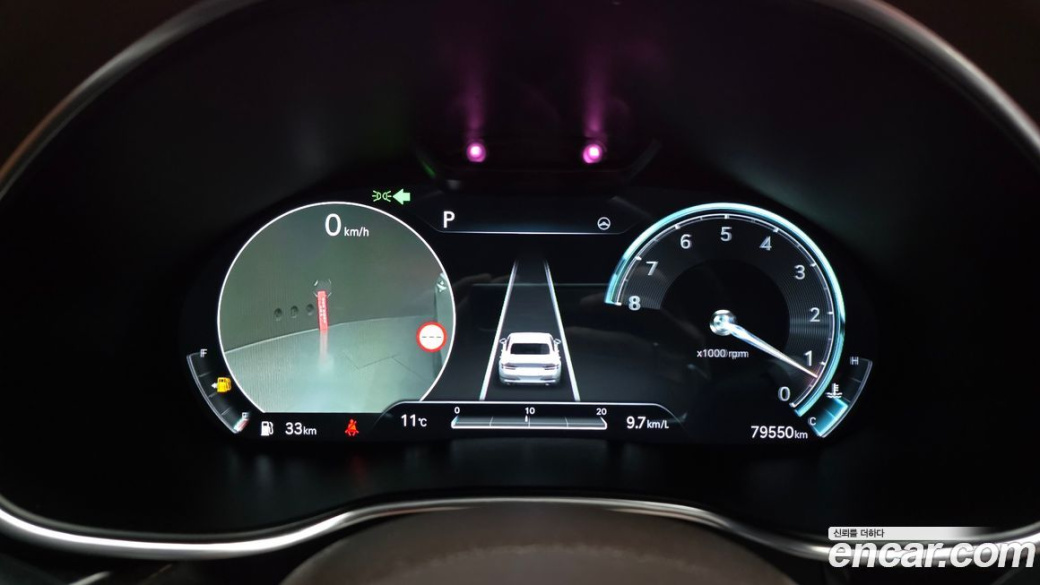 Genesis G80 Gasoline 2.5 Turbo 2WD, 2022