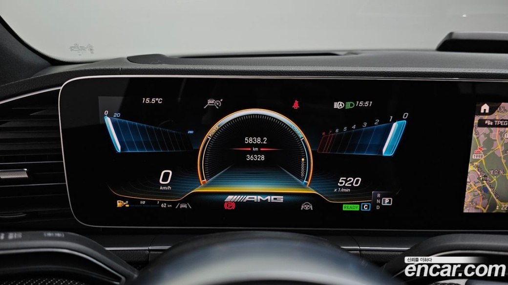 Mercedes-Benz GLE-Class AMG GLE53 4MATIC+, 2023