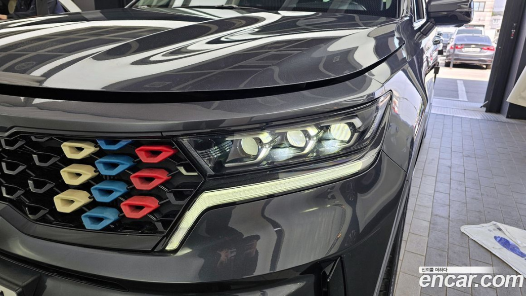 Kia Sorento Gasoline 2.5T 4WD, 2022