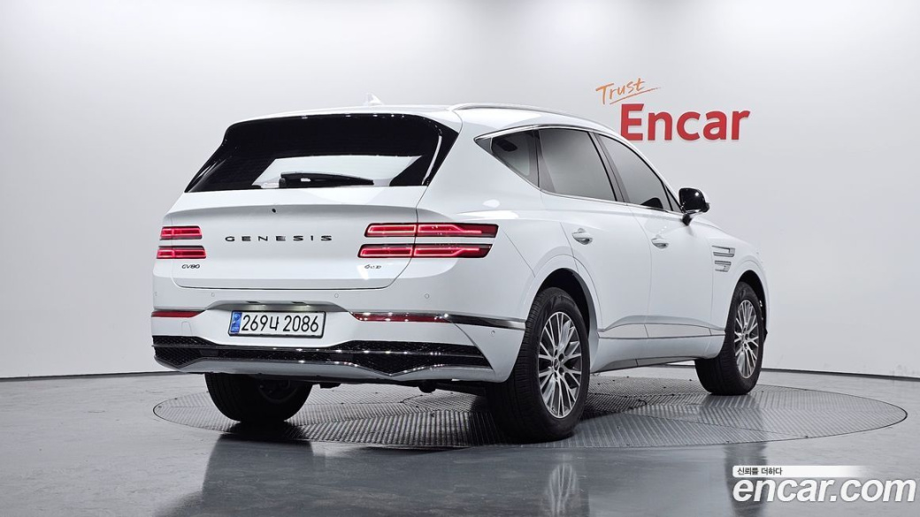 Genesis GV80 2.5T Gasoline AWD, 2025