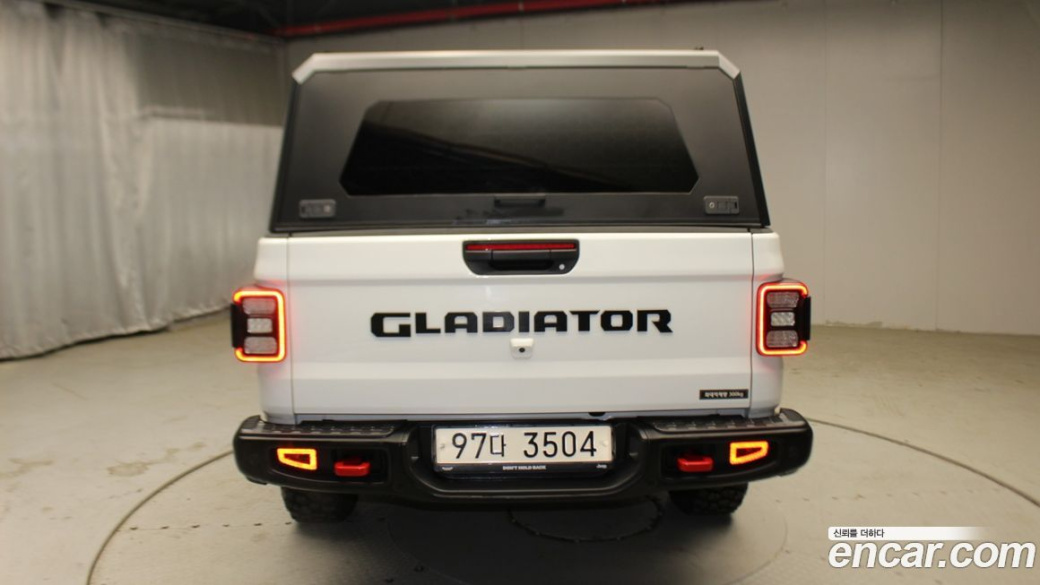Jeep Gladiator 3.6 Rubicon, 2021