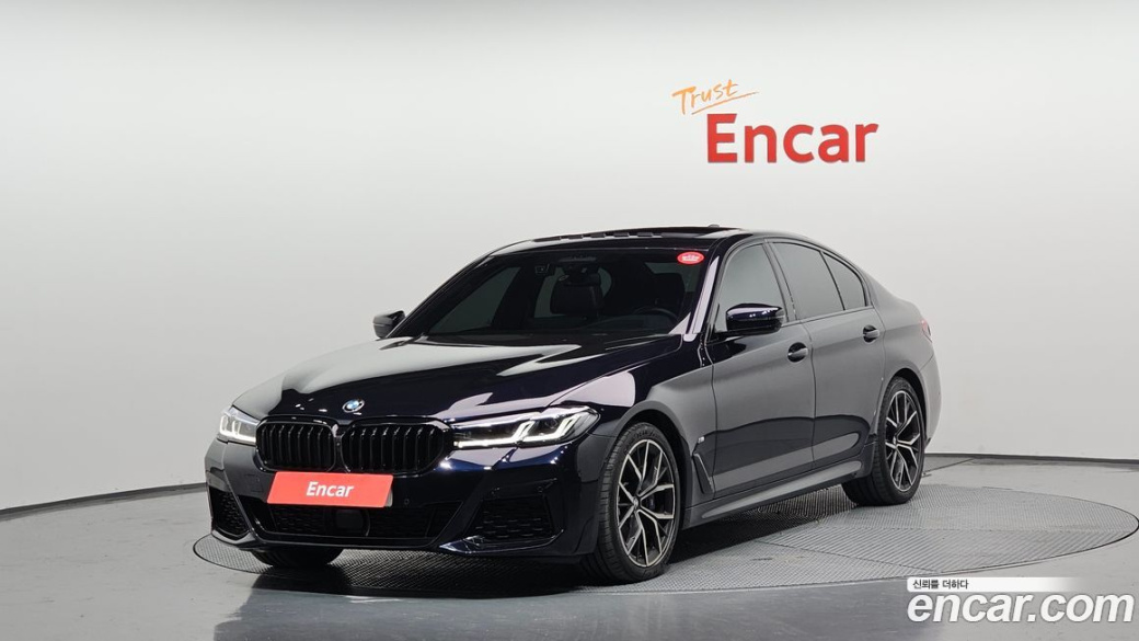 BMW 5-Series 530i M Sport Package, 2023