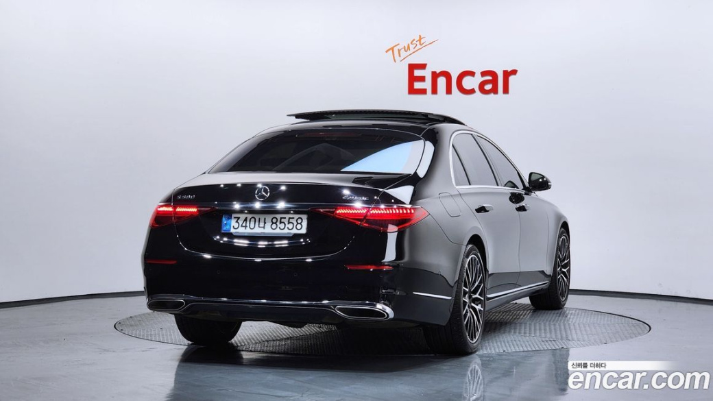 Mercedes-Benz S-Class S580L 4MATIC, 2022