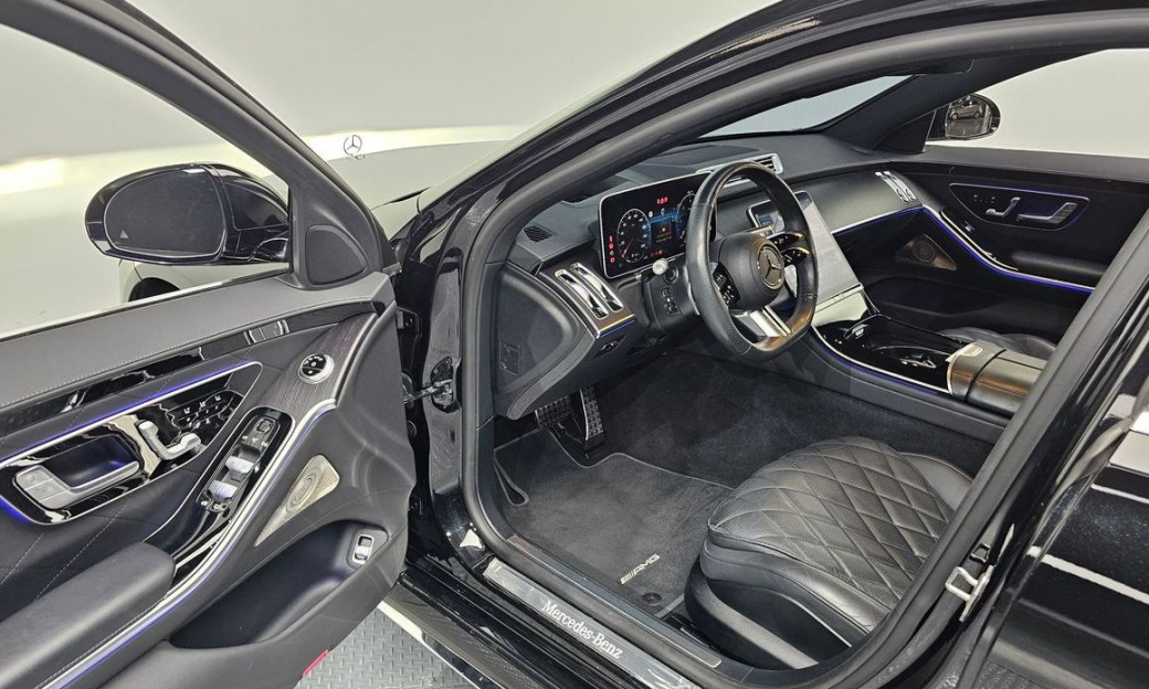 Mercedes-Benz S-Class S400 d 4MATIC, 2023