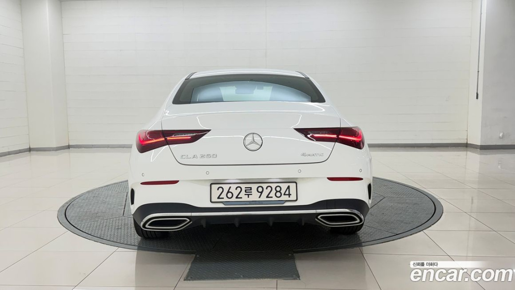 Mercedes-Benz CLA-Class CLA250 4MATIC, 2025
