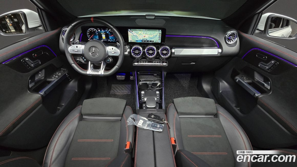 Mercedes-Benz GLB-Class AMG GLB35 4MATIC, 2023