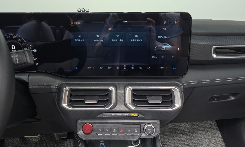 Ford Mustang 5.0 GT Premium Convertible, 2024