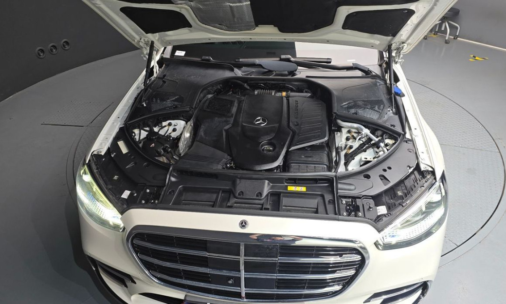 Mercedes-Benz S-Class S400 d 4MATIC, 2022