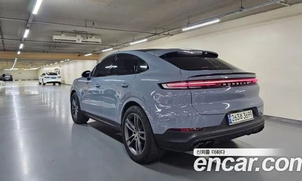 Porsche Cayenne 3.0 Coupe, 2024