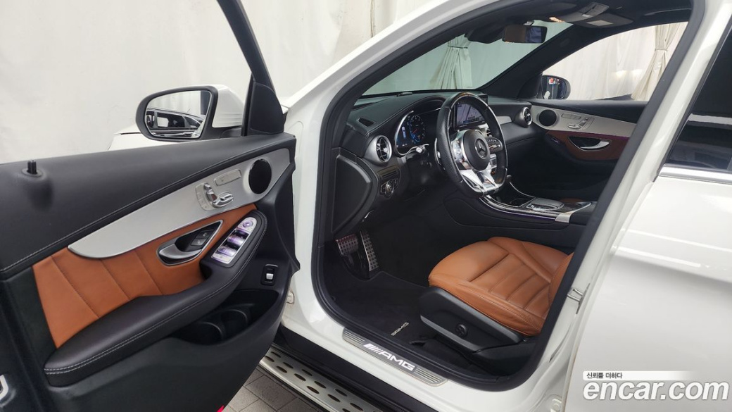 Mercedes-Benz GLC-Class AMG GLC43 4MATIC, 2022