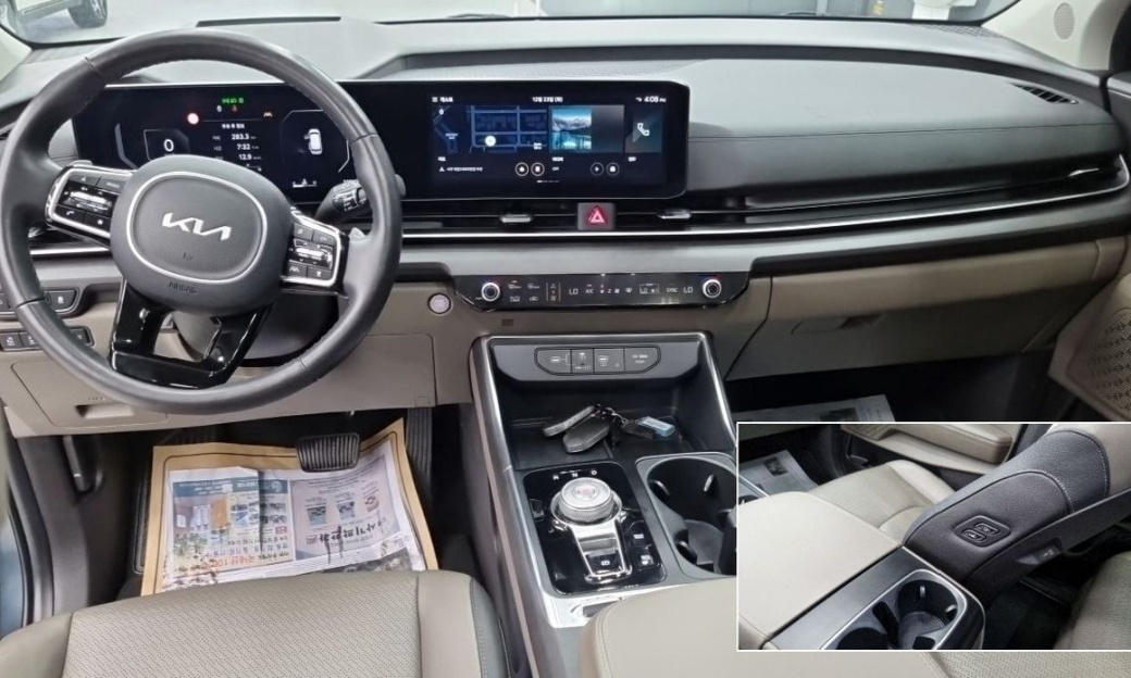 Kia Carnival 7-Seater Noblesse, 2024