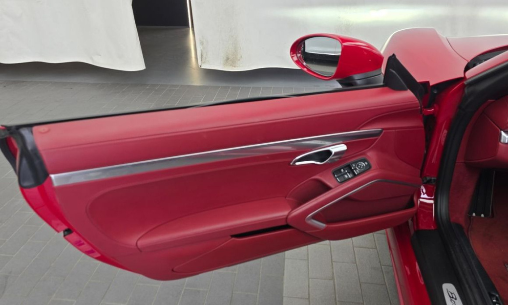 Porsche 718 4.0 GTS, 2024