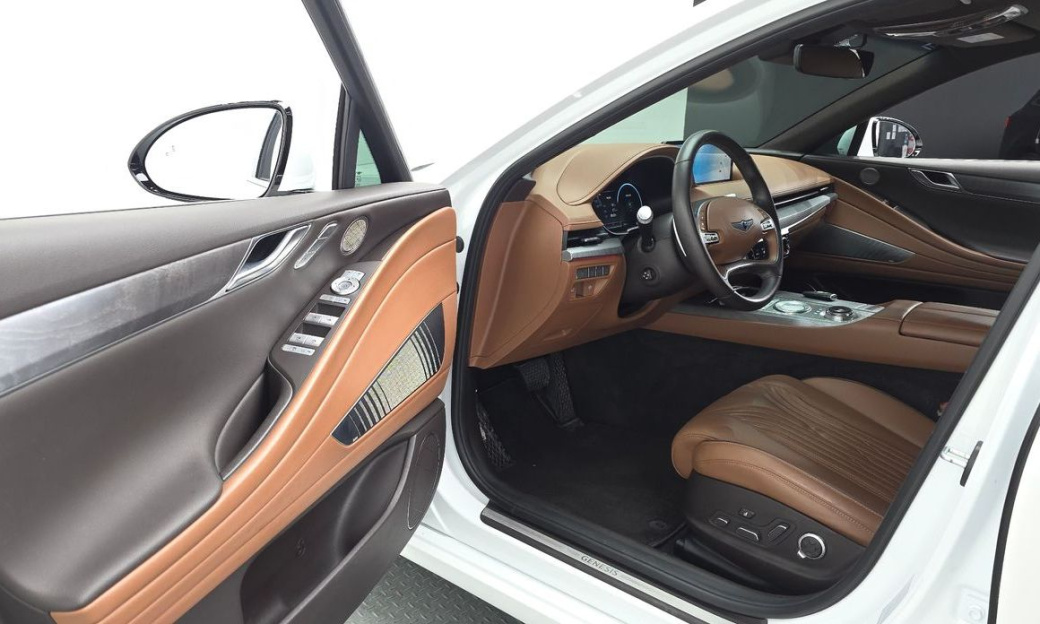 Genesis G80 Gasoline 2.5 Turbo AWD, 2021