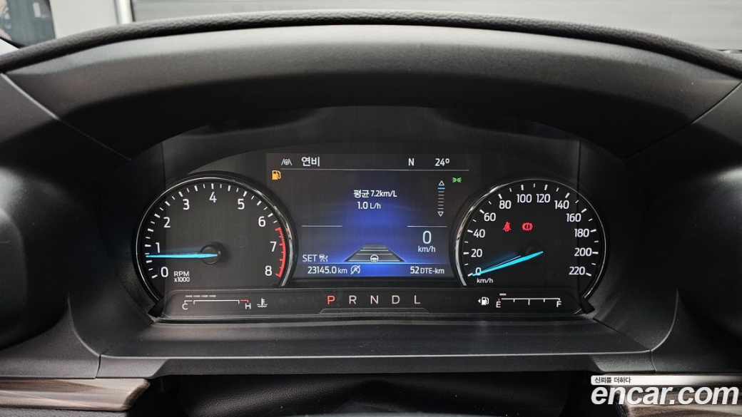 Ford Explorer 2.3 LimIted 4WD, 2023