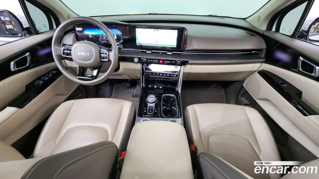 Kia Carnival 9-Seater Signature, 2022
