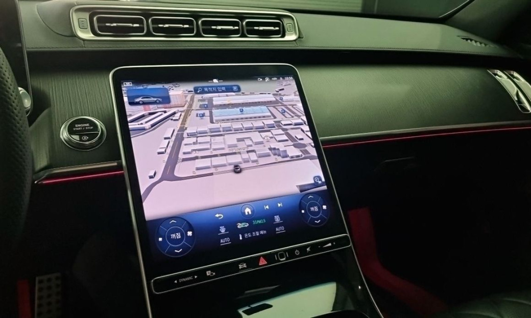 Mercedes-Benz S-Class S450 d 4MATIC AMG Line, 2024