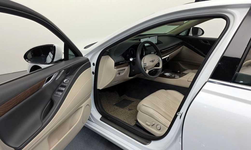 Genesis G80 Gasoline 2.5 Turbo 2WD, 2021