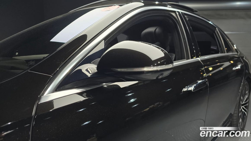 Mercedes-Benz S-Class S580L 4MATIC, 2021