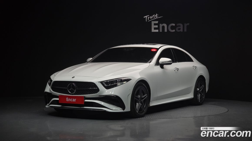 Mercedes-Benz CLS-Class CLS300d 4MATIC, 2022