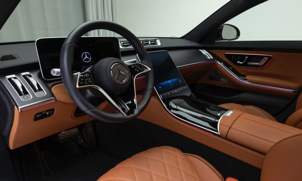 Mercedes-Benz S-Class S450L 4MATIC, 2026