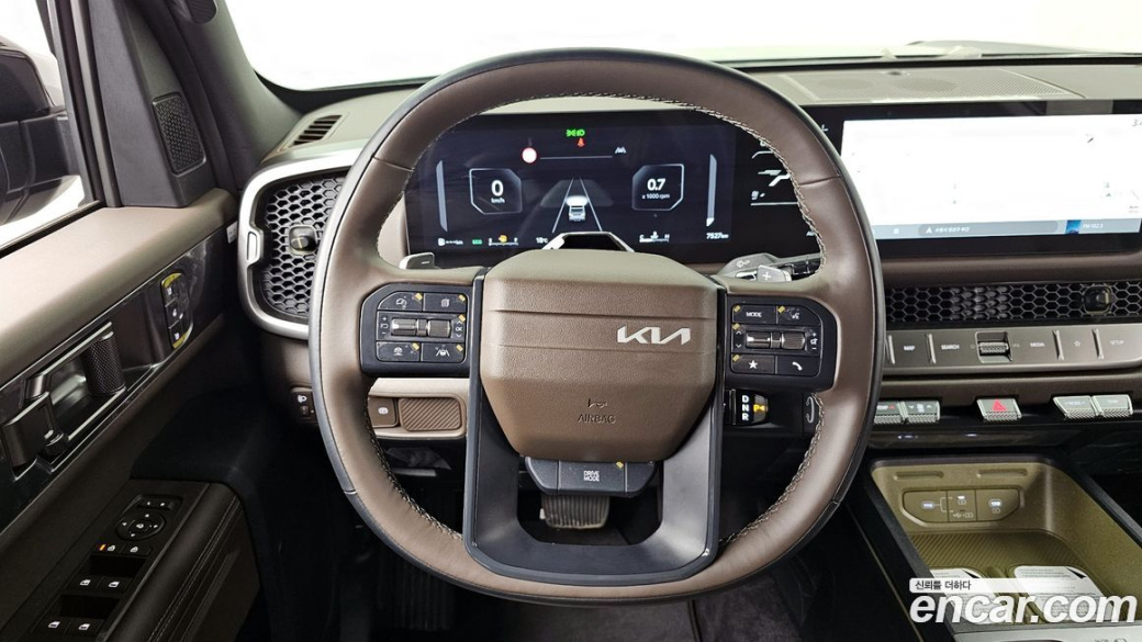 Kia Tasman 2.5T Gasoline 2WD, 2026