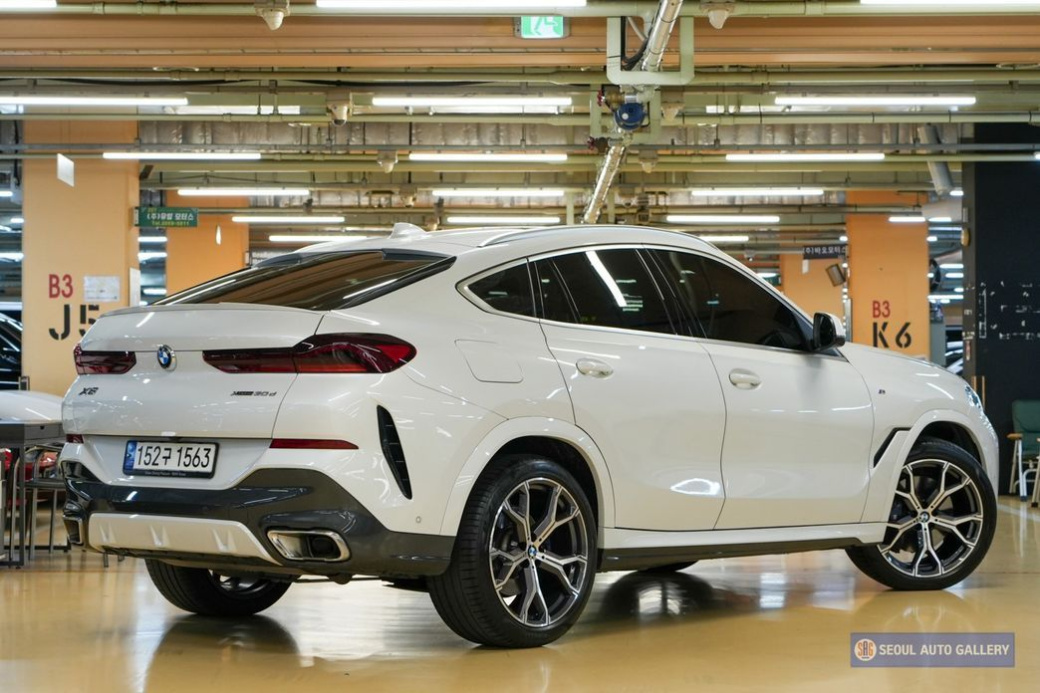 BMW X6 xDrive30d M Sport, 2023