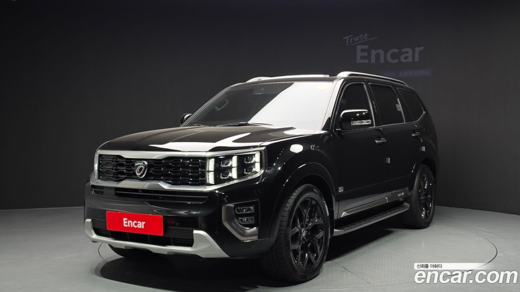 Kia Mohave Diesel 3.0 4WD 6-Seater, 2021